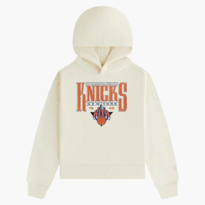 Kith X New York Knicks Kids Luster Nelson Hoodie Sandrift
