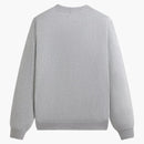 Kith X New York Knicks Laurel Vintage Nelson Crewneck Light Heather Grey