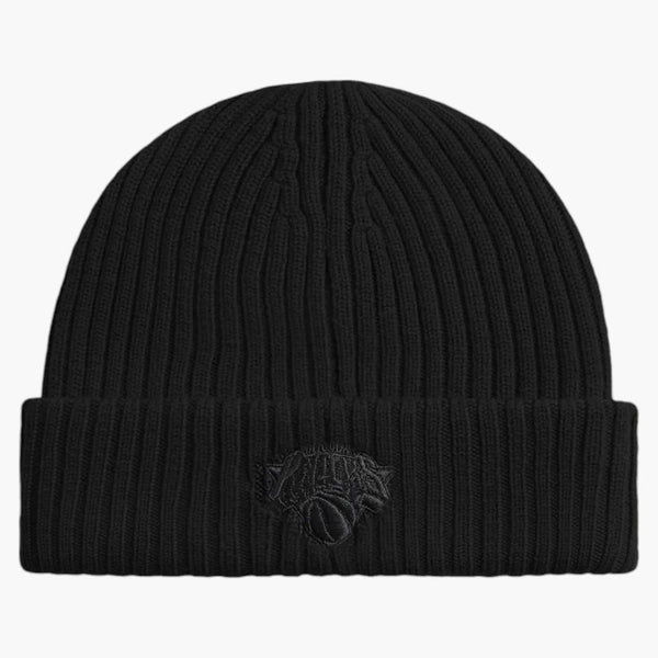 Kith x New York Knicks Logo Beanie Black
