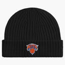 Kith X New York Knicks logo Beanie Black
