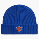 Kith X New York Knicks Logo Beanie Royal