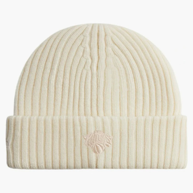 Kith X New York Knicks Logo Beanie Sandid