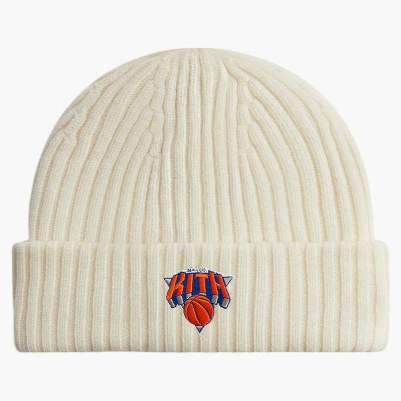 Kith X New York Knicks Logo Beanie Sandid