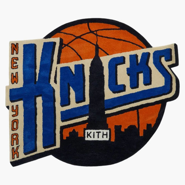 Kith X New York Knicks Logo Rug Multi