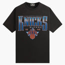 Kith X New York Knicks Luster Vintage Tee Black