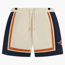 Kith X New York Knicks Mesh Leon Short Sandrift