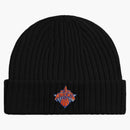 Kith X New York Knicks Midtown Logo Beanie Black