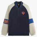 Kith X New York Knicks Nylon Quarter Zip Nocturnal