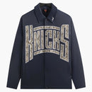 Kith X New York Knicks Snap Front Coaches Jacket Nocturnal