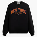 Kith X New York Knicks Vintage Nelson Crewneck Black