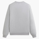 Kith X New York Knicks Vintage Nelson Crewneck Light Heather Grey