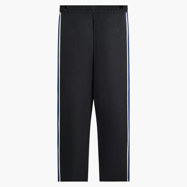 Kith X New York Knicks Vintage Nylon Wide Leg Pant Black