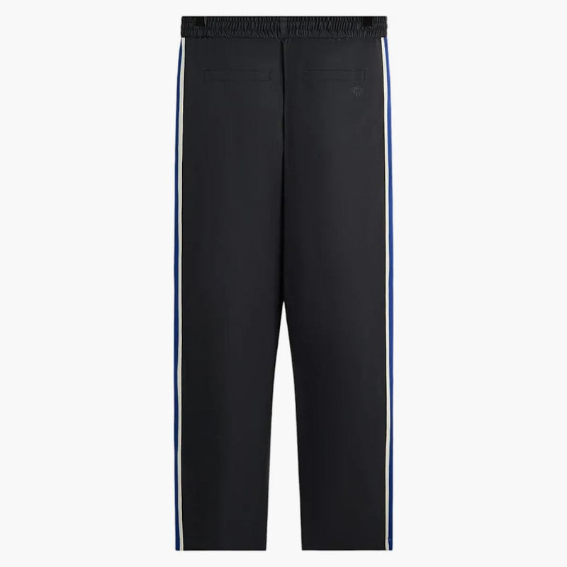 Kith X New York Knicks Vintage Nylon Wide Leg Pant Black