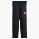 Kith X New York Knicks Vintage Nylon Wide Leg Pant Black