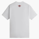 Kith X New York Knicks Wingman Sketch Vintage Tee White