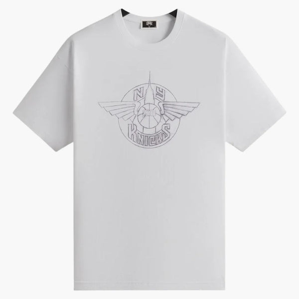 Kith X New York Knicks Wingman Sketch Vintage Tee White