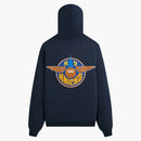 Kith X New York Knicks Wingman Vintage Nelson Hoodie Nocturnal