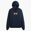 Kith X New York Knicks Wingman Vintage Nelson Hoodie Nocturnal