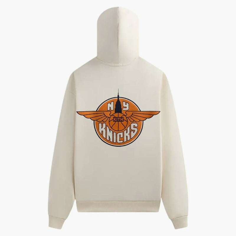Kith X New York Knicks Wingman Vintage Nelson Hoodie Sandrift