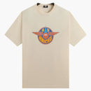 Kith X New York Knicks Wingman Vintage Tee Sandrift