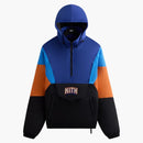 Kith X New York Knicks Wings Quarter Zip Anorak Black