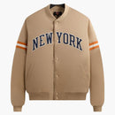 Kith X New York Knicks Wings Satin Bomber Jacket Stock