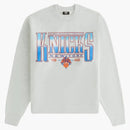 Kith X New York Knicks Women's Ashwin Crewneck Light Heather Grey