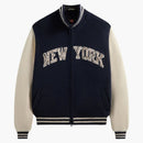 Kith X New York Knicks Wyona Full Zip Sweater Nocturnal