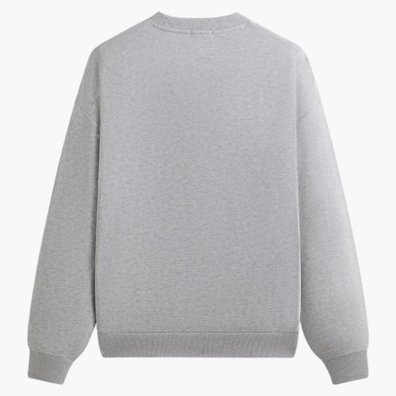 Kith X New York Rangers Champions Nelson Crewneck Light Heather Grey