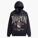 Kith X New York Rangers Champions Nelson Hoodie Ink