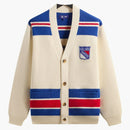 Kith X New York Rangers Cypress Cardigan Sandrift