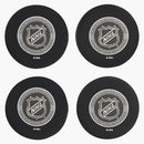 Kith x New York Rangers pro Inglasco 4-Puck Coasters Multicolor