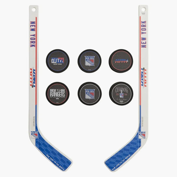 Kith x New York Rangers pro Inglasco 8-Pack Action Set Multicolor