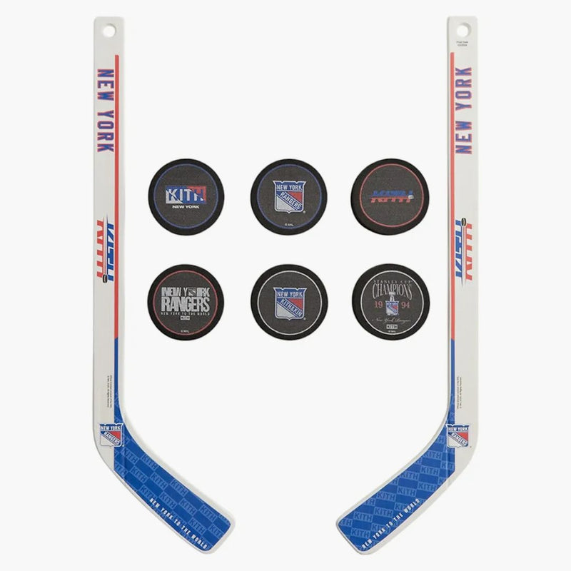 Kith x New York Rangers pro Inglasco 8-Pack Action Set Multicolor