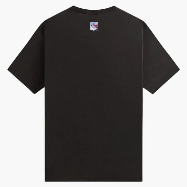 Kith X New York Rangers Hat Trick Vintage Tee Black