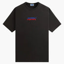 Kith X New York Rangers Hat Trick Vintage Tee Black