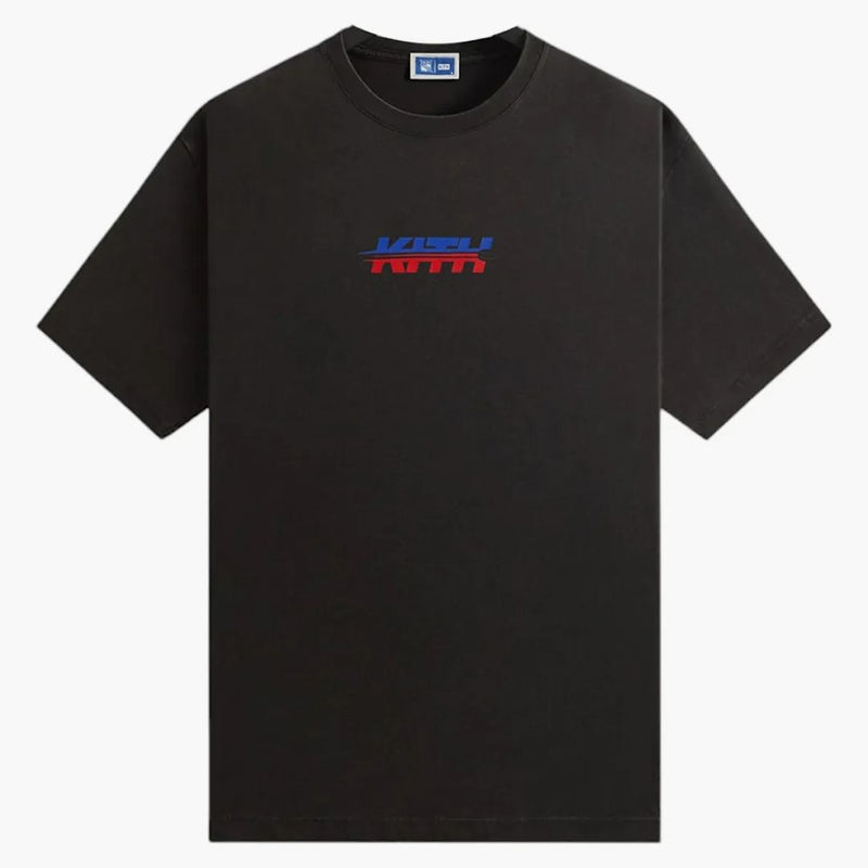 Kith X New York Rangers Hat Trick Vintage Tee Black