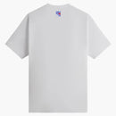 Kith X New York Rangers Hat Trick Vintage Tee White