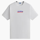 Kith X New York Rangers Hat Trick Vintage Tee White