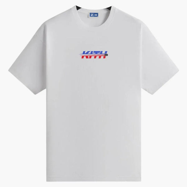 Kith X New York Rangers Hat Trick Vintage Tee White