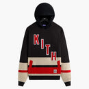 Kith X New York Rangers Hooded Delk Sweater Black