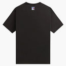Kith X New York Rangers On Ice Vintage Tee Black