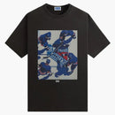 Kith X New York Rangers On Ice Vintage Tee Black