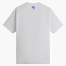 Kith X New York Rangers On Ice Vintage Tee White