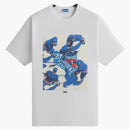 Kith X New York Rangers On Ice Vintage Tee White