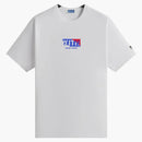 Kith X New York Rangers Pennant Vintage Tee White