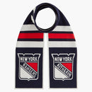 Kith X New York Rangers Shield Knitted Scarf Nocturnal