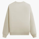 Kith X New York Rangers Shield Nelson Crewneck Sandrift