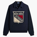 Kith X New York Rangers Shield Vintage Nelson Rugby Nocturnal