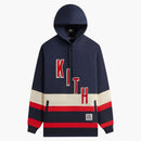 Kith X New York Rangers Skewed Delk Hoodie Nocturnal